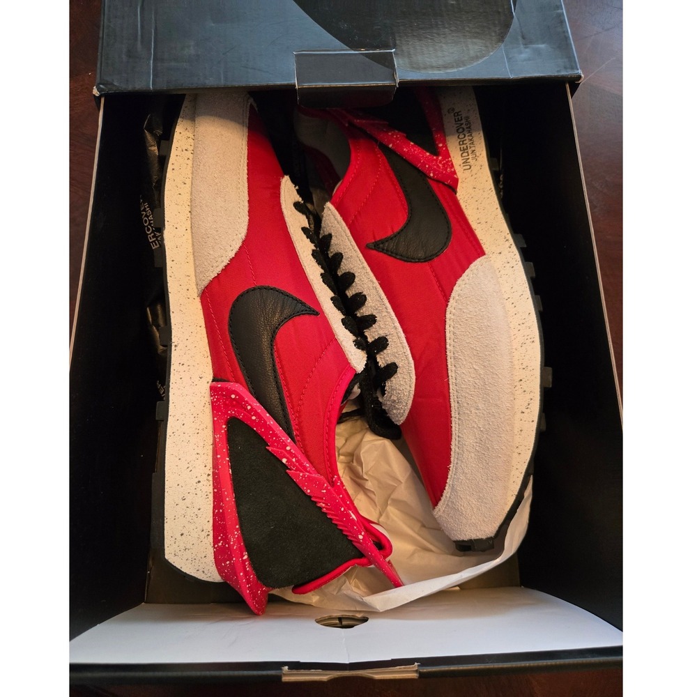 Nike Daybreak Undercover Jun Takahashi University Red Black CJ3295-600 Mens 12.5